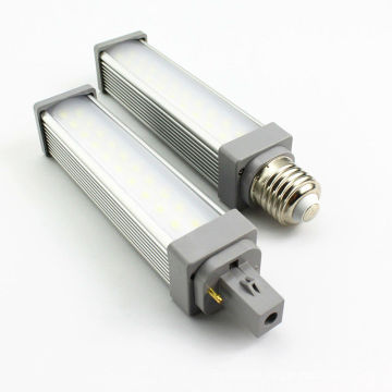 g24 led ampoule 10.5w faisceau angle 120degree led plc lampe
